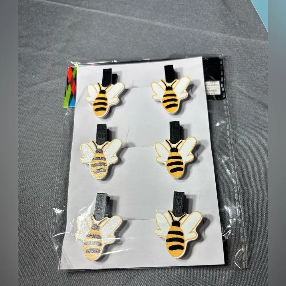 9 pc NEW Bee Happy Yellow Bee-Themed Notebook & Party Supplies - Collection